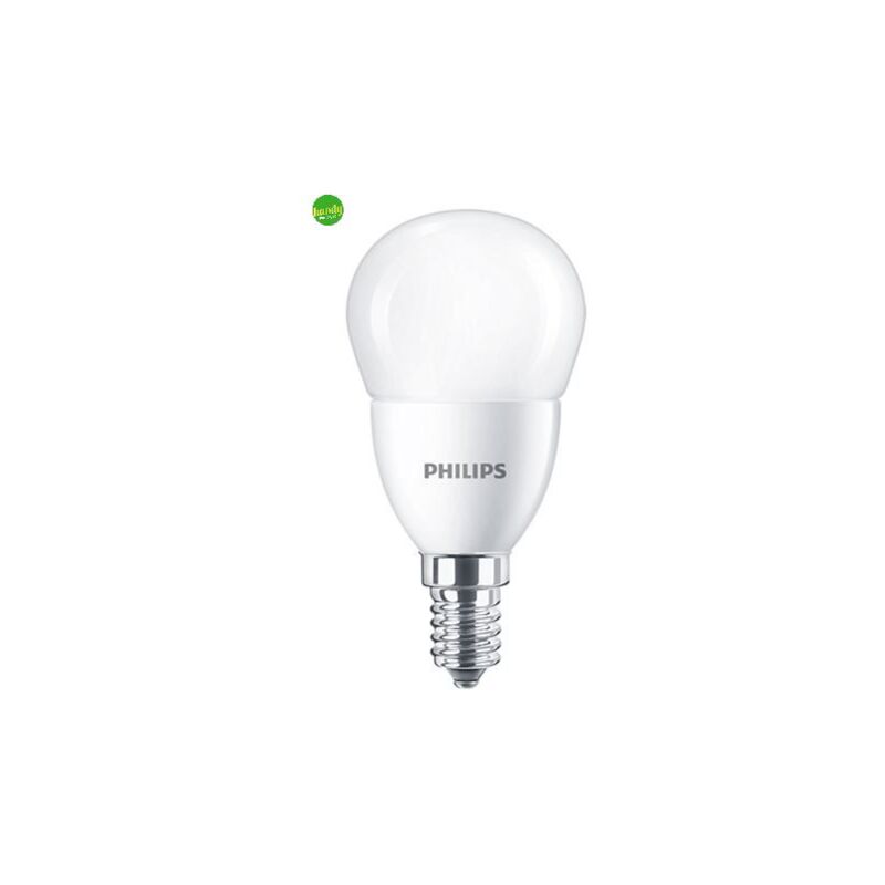Lampadina led sfera Philips 7 w (60w) e14 2.700k