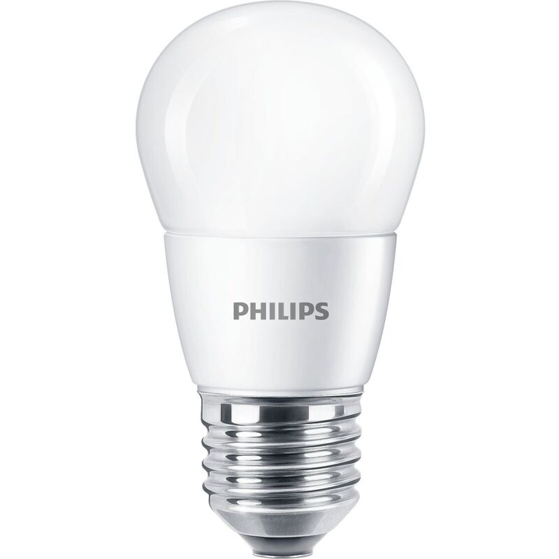 Lampadina led a sfera 60W E272700K nd - Philips