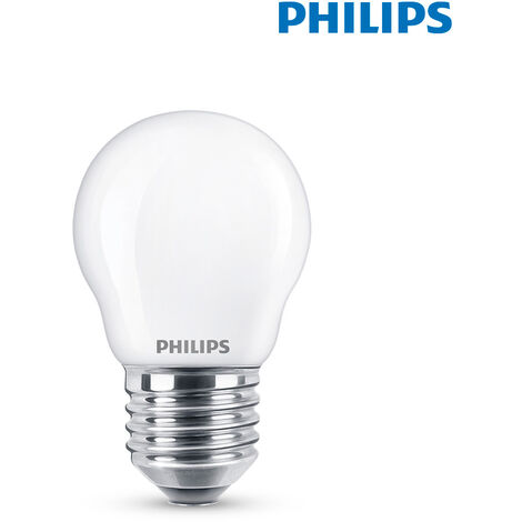 PHILIPS Lampadina LED sferica - EyeComfort - 6,5W - 806 lumen - 4000K - E27 - 93021