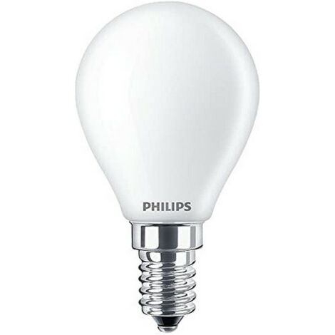 PHILIPS Lampadina LED sferoidale - EyeComfort - 4,3W - 470 lumen - 6500K - E14 - 93016