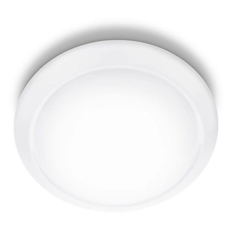 

Plafón 'Cinnabar' 22 W 2700º blanco