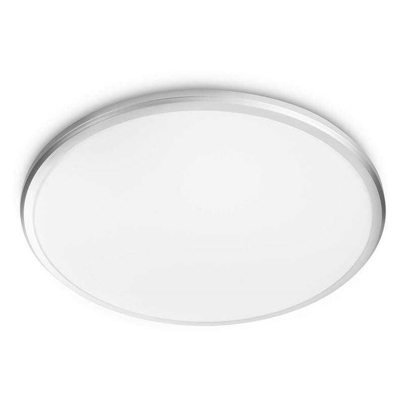 

Plafón 'Twirly' 17 W 2700º gris