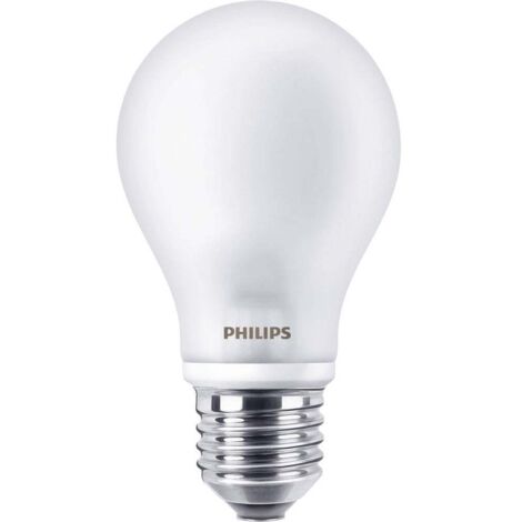 Philips Lampdina LED Goccia, Attacco E27, 4.5W Equivalenti a 40W, 2700K [Classe di efficienza energetica A++]