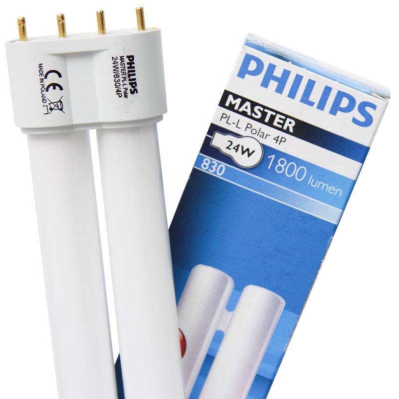 Philips  Lampe  2G11  261 540 MASTER PL L Polar 24W 830 4P 