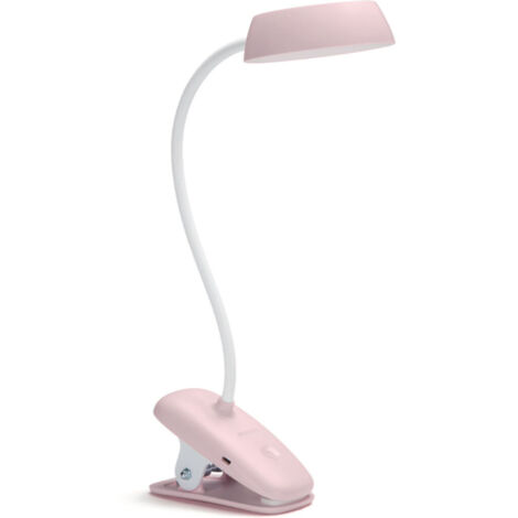 Philips, lampe de lecture à clipser, rose 929003179607