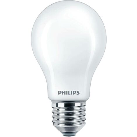 Philips LED 26396300 LED CEE F (A - G) E27 8 W = 60 W (Ø x L) 6 cm x 10.4 cm 1 pc(s) A001202
