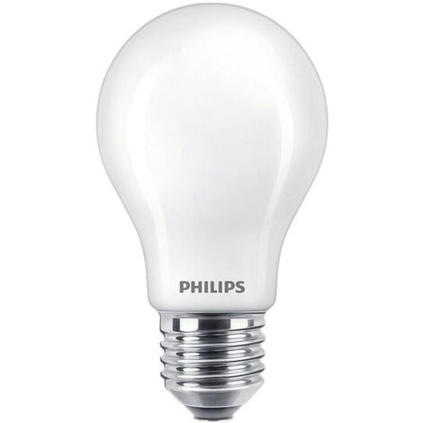 Philips LED 26396300 LED EEK F (A - G) E27  8 W = 60 W  (Ø x L) 6 cm x 10.4 cm  1 St.
