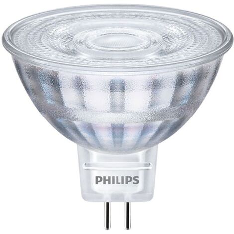 Philips LED 30708700 LED CEE F (A - G) GU5.3 4.4 W = 35 W blanc neutre (Ø x L) 51 mm x 46 mm 1 pc(s) W069022