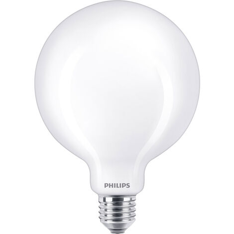 Philips LED 66514200 LED EEK D (A - G) E27 Globeform 10.5 W = 100 W Warmweiß (Ø x L) 12.5 cm x 17.7