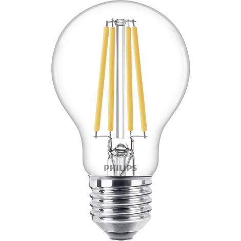 Philips LED 76207001 LED EEK D (A - G) E27  10.5 W = 100 W Neutralweiß (Ø x L) 6 cm x 10.4 cm  1 St.