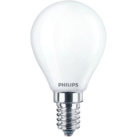 Philips LED 76287200 LED EEK E (A - G) E14  6.5 W = 60 W Kaltweiß (Ø x L) 4.5 cm x 8 cm  1 St.