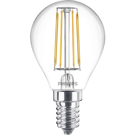 Philips LED 76315200 LED EEK F (A - G) E14 Tropfenform 4.3 W = 40 W Warmweiß (Ø x L) 4.5 cm x 8.2 cm
