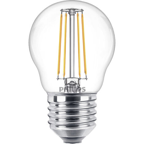 Philips LED 76317600 LED EEK F (A - G) E27 Tropfenform 4.3 W = 40 W Warmweiß (Ø x L) 4.5 cm x 8 cm