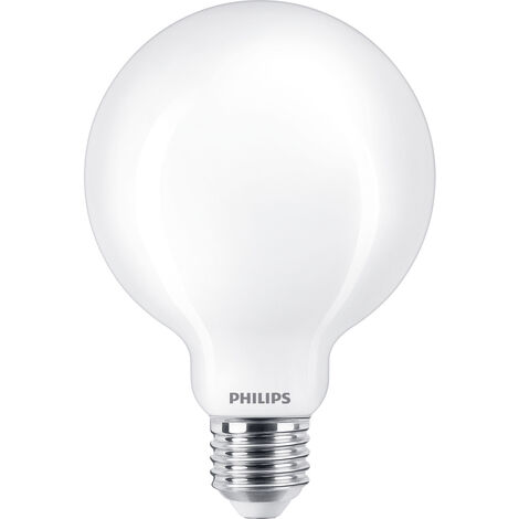 Philips LED 76469200 LED EEK E (A - G) E27 Globeform 7 W = 60 W Warmweiß (Ø x L) 9.5 cm x 14 cm  1 S