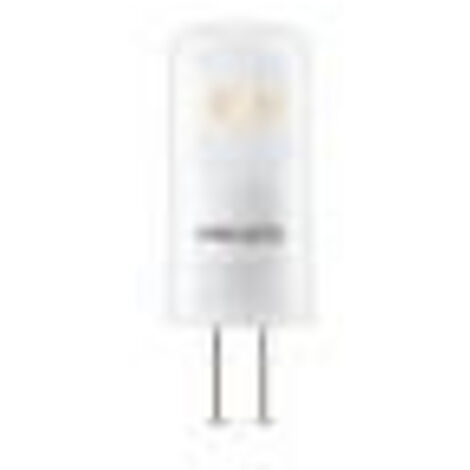 Philips LED 76787700 LED EEK F (A - G) G4  1 W = 10 W Warmweiß (Ø x L) 1.3 cm x 3.5 cm  2 St.