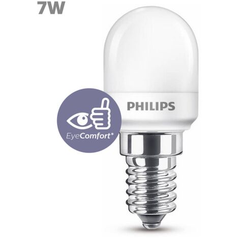 Philips LED 77169000 LED EEK G (A - G) E14 Stabform 0.9 W = 7 W Warmweiß (Ø x L) 2.5 cm x 5.9 cm 1