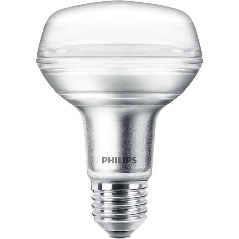 Philips LED 77387800 LED CEE F (A - G) E27 réflecteur 8 W = 100 W blanc chaud (Ø x L) 8 cm x 11.2 cm 1 pc(s) A807152