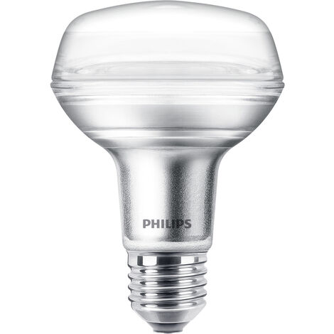 Philips LED 77387800 LED EEK F (A - G) E27 Reflektor 8 W = 100 W Warmweiß (Ø x L) 8 cm x 11.2 cm  1
