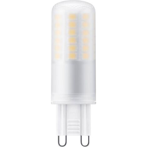 Philips LED 77407300 LED CEE E (A - G) G9 culot à ergots 4.8 W = 60 W blanc chaud (Ø x L) 1.9 cm x 6 cm 1 pc(s) A807562