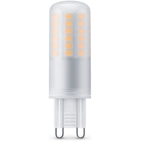Philips LED 77407300 LED EEK E (A - G) G9 Stiftsockel 4.8 W = 60 W Warmweiß (Ø x L) 1.9 cm x 6 cm  1