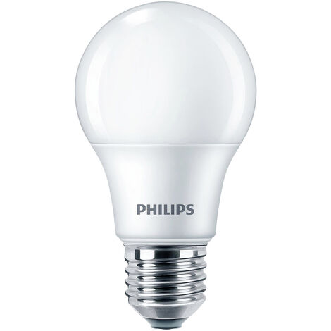Philips LED 77463900 LED EEK F (A - G) E27  8 W = 60 W Warmweiß (Ø x L) 6 cm x 10.8 cm  4 St.