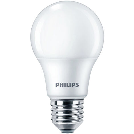 Philips LED 77549000 LED EEK F (A - G) E27  8 W = 60 W Warmweiß (Ø x L) 6 cm x 10.8 cm  3 St.