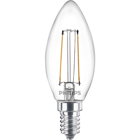 Philips LED 77753100 LED EEK E (A - G) E14 Kerzenform 2 W = 25 W Warmweiß (Ø x L) 3.5 cm x 9.7 cm 1
