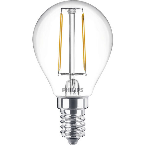 Philips LED 77755500 LED EEK E (A - G) E14 Tropfenform 2 W = 25 W Warmweiß (Ø x L) 4.5 cm x 8 cm 1