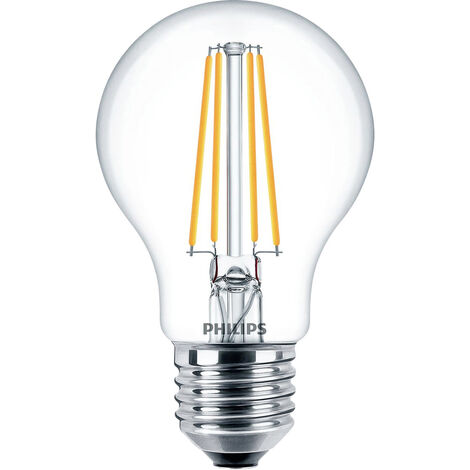 Philips LED 78400301 LED EEK E (A - G) E27  7 W = 60 W Neutralweiß (Ø x L) 6 cm x 10.6 cm  1 St.