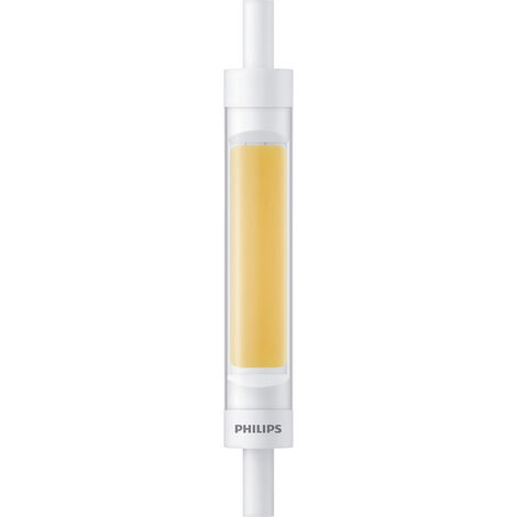 Philips LED 871951430381200 LED EEK E (A - G) R7s Stabform 7.2 W = 60 W Warmweiß (Ø x L) 15 mm x 118