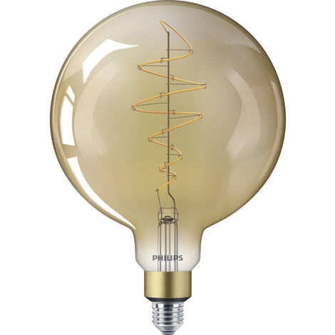 Philips LED 871951431378100 LED  E27 Globeform 6.5 W = 40 W Warmweiß (Ø x L) 202 mm x 286 mm  1 St.