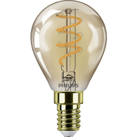 SIGNIFY Philips LED 871951431599000 LED E14 Tropfenform 3.5 W = 15 W Warmweiß (Ø x L) 46 mm x 80 mm 1 St.