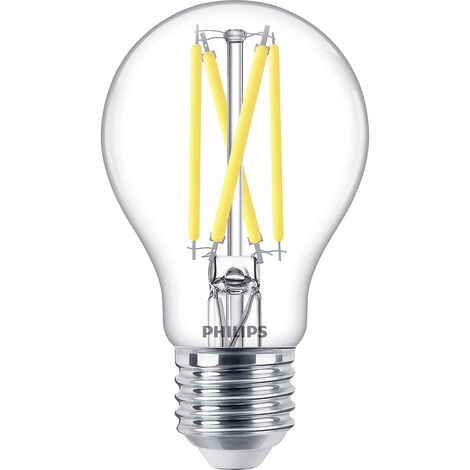 Philips LED 871951432383400 LED EEK D (A - G) E27 Glühlampenform 6 W = 60 W Warmweiß (Ø x L) 60 mm x