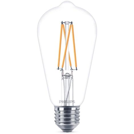 Philips LED 871951432391900 LED EEK D (A - G) E27 Spezialform 6 W = 60 W Warmweiß (Ø x L) 64 mm x 14