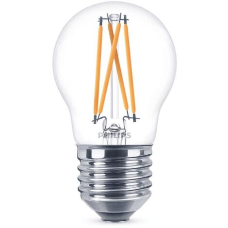 Philips LED 871951432419000 LED EEK D (A - G) E27 Tropfenform 2.5 W = 25 W Warmweiß (Ø x L) 45 mm x