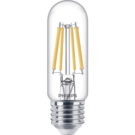 Philips LED 871951436132400 LED EEK E (A - G) E27 Stabform 6.5 W = 60 W Warmweiß (Ø x L) 32 mm x 106