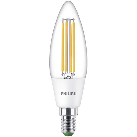 Philips LED 8719514435759 LED EEK A (A - G) E14 Kerzenform 2.3 W = 40 W Warmweiß (Ø x L) 40 mm x 125