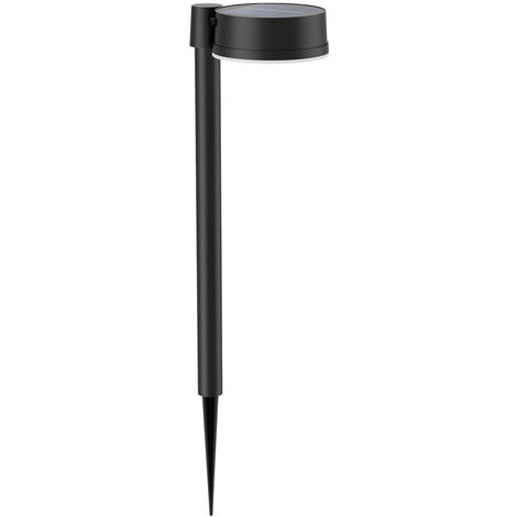 Philips LED 8720169265646 Vynce Solar-Gartenleuchte    LED  1.5 W Schwarz