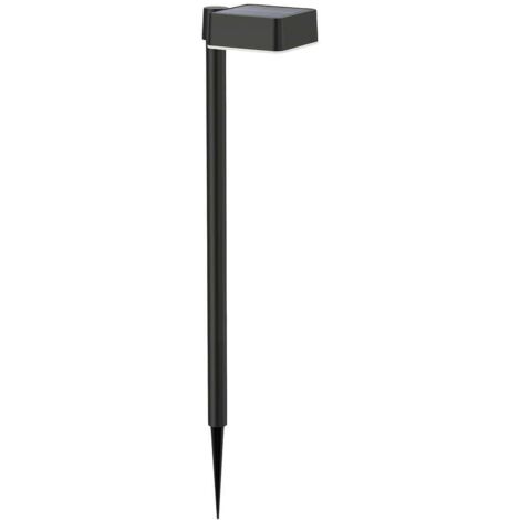 Philips LED 8720169265684 Vynce Lampada solare da giardino LED (monocolore) 1.5 W Nero