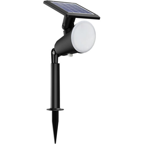 Philips LED 8720169269132 Jivix Solar-Gartenstrahler    LED   Schwarz
