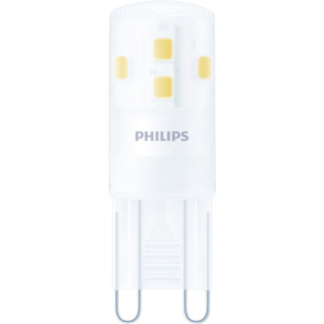 Philips LED 929003790501 LED EEK E (A - G) G9 Spezialform 2 W = 25 W Warmweiß (Ø x L) 14 mm x 43 mm