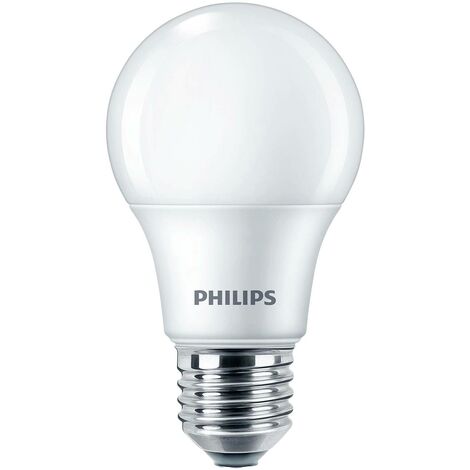 Philips LED AMP-OFFRE-LED-3 Ampoule LED 8W Transparent