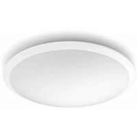 Philips LED Ceiling Lamp Cavanal 18 W Round White 3280931P0