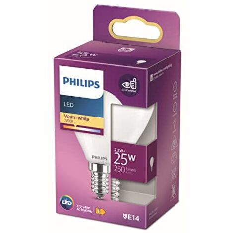 Philips Led Cl P45 Cl Wgd 40w E27