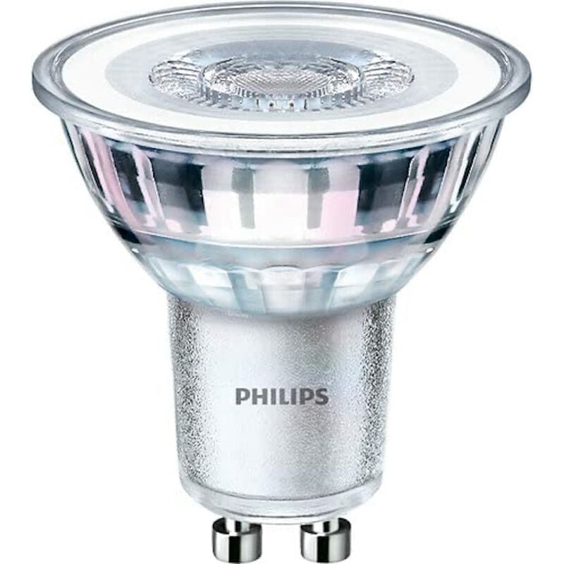 Philips - ampoule led Spot GU10 35W Blanc Neutre, Verre, Lot de 2