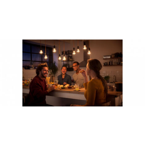 Philips LED Classic, 40W, A60 E27, CW, CL ND 1BC/6 [Classe di efficienza energetica A++]