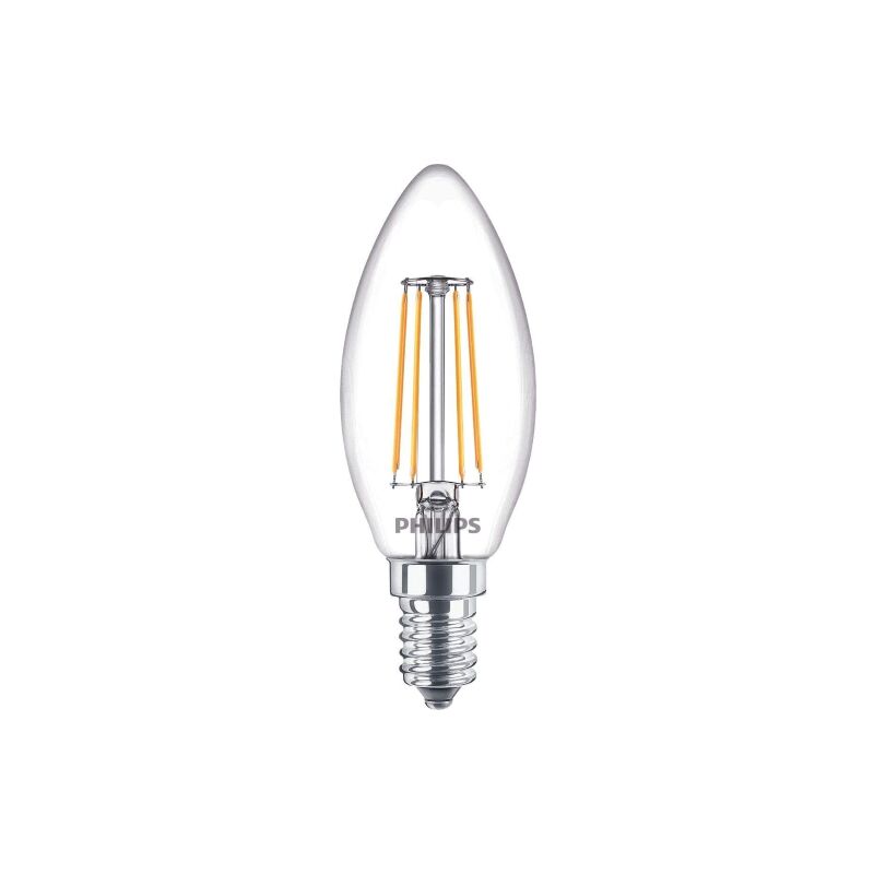 Image of Led Classic, 40W, E14 cw, B35 cl nd 1BC/6 - Philips
