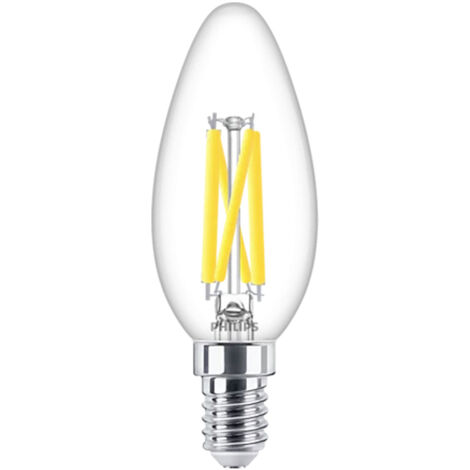 Philips LED classic 60W B35 E14 CL WGD90 SRT4 Licht