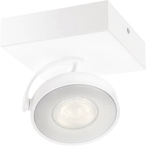 Philips LED Clock 531703116 Plafonnier à spot LED 39 W blanc S049291
