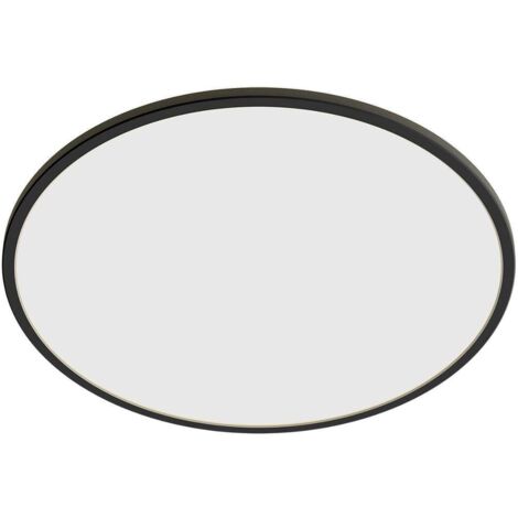 Philips LED-Deckenleuchte Schwarz 15W Außen Modern